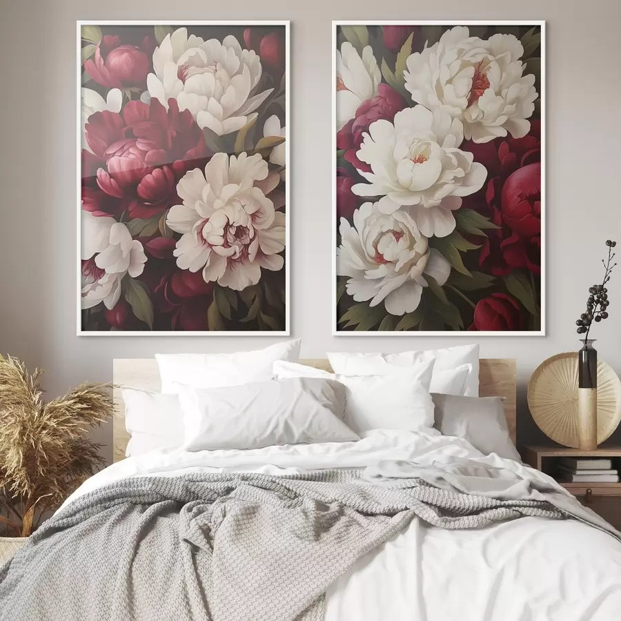 fotószőnyeg Pünkösdi rózsa d00548