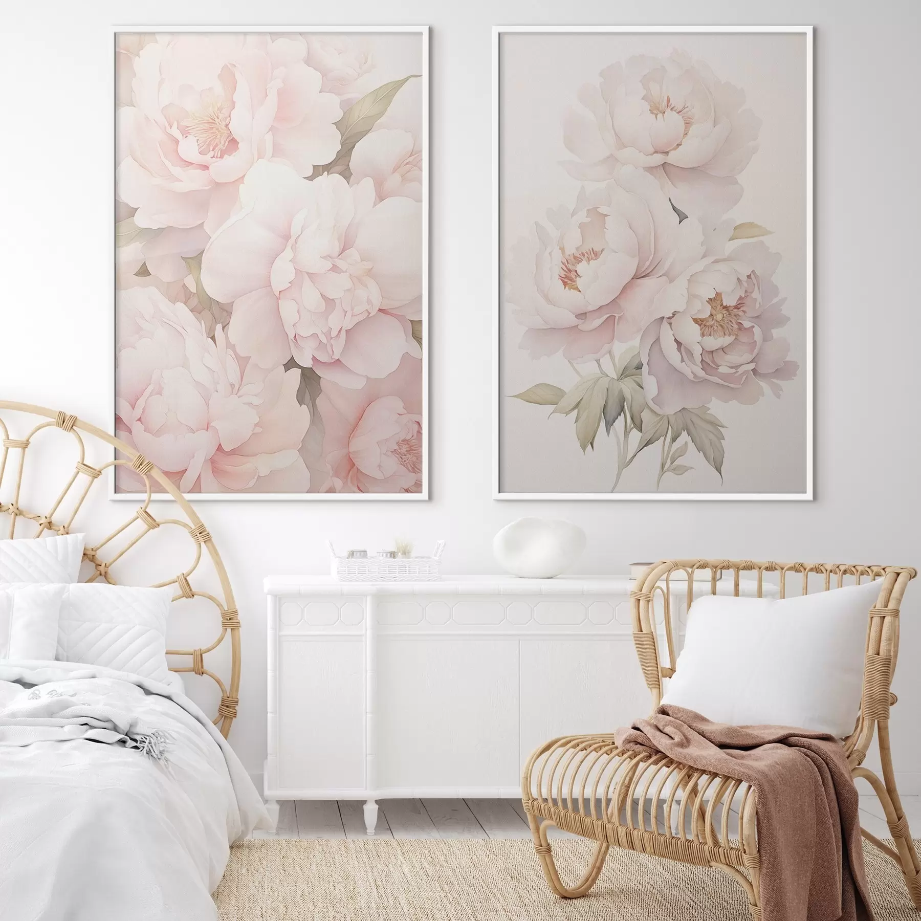 fotószőnyeg Finom bazsarózsa d00559