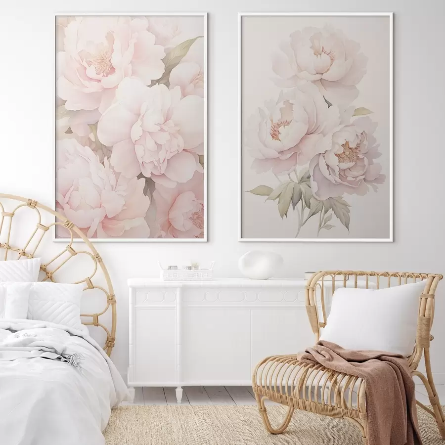 fotószőnyeg Finom bazsarózsa d00559