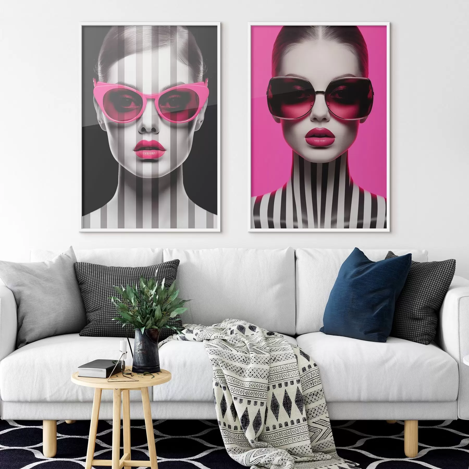 fotószőnyeg Divatportrék d00583