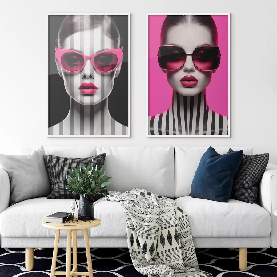 fotószőnyeg Divatportrék d00583