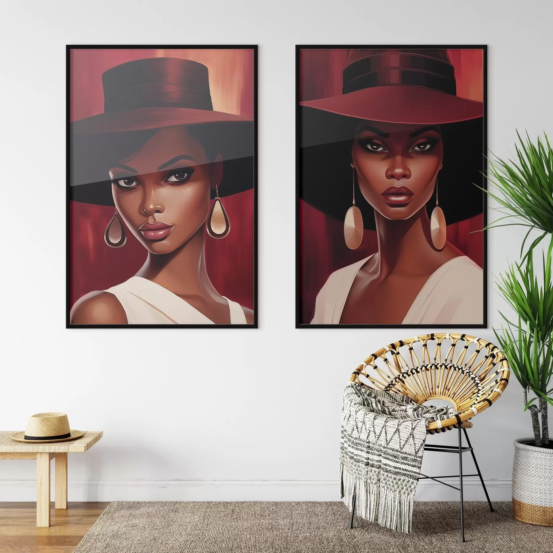 fotószőnyeg Portrék d00585