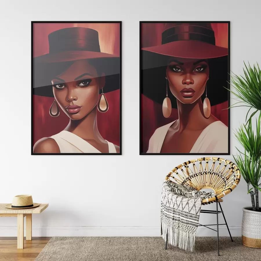 fotószőnyeg Portrék d00585