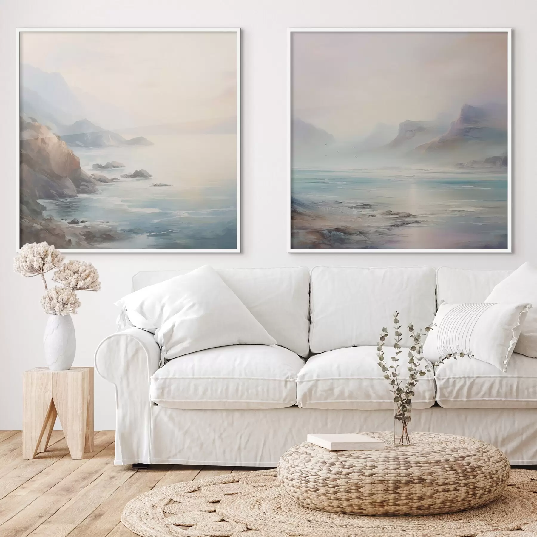 fotószőnyeg Tó utánzat festmény d00589