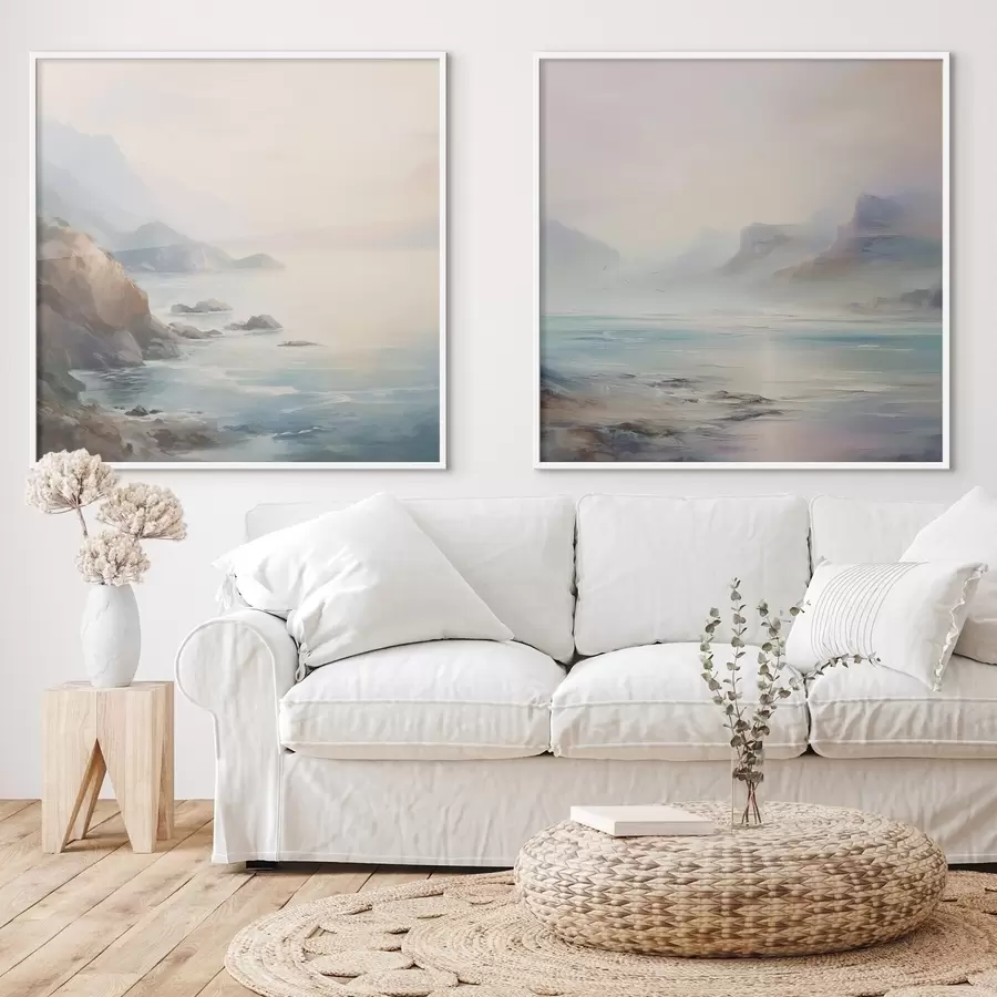 fotószőnyeg Tó utánzat festmény d00589