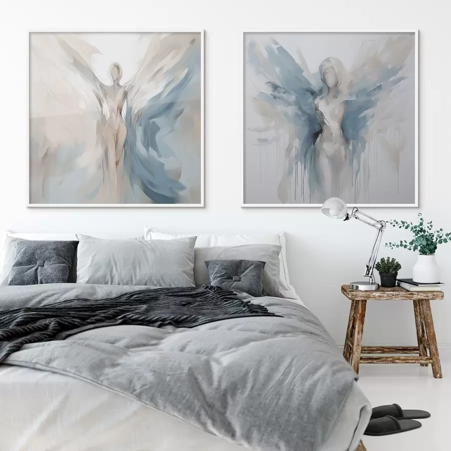 fotószőnyeg Absztrakt angyal d00593