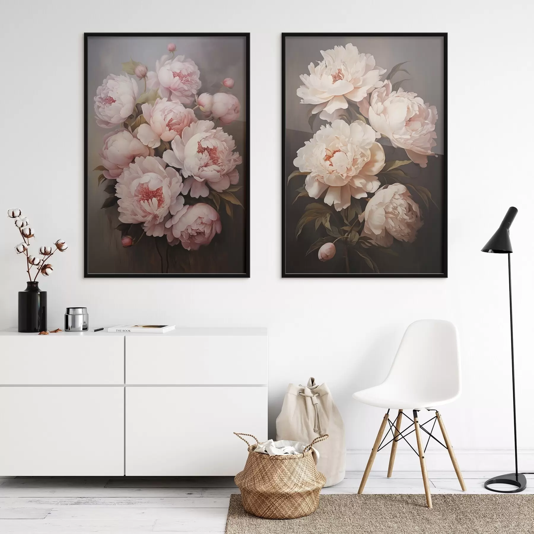 fotószőnyeg Finom bazsarózsa d00598