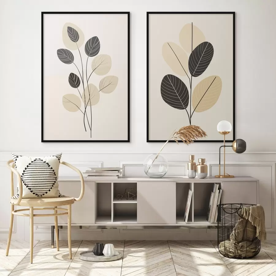 fotószőnyeg Absztrakt hullámos vonalak volumetrikus textúrával és sima görbékkel d00599