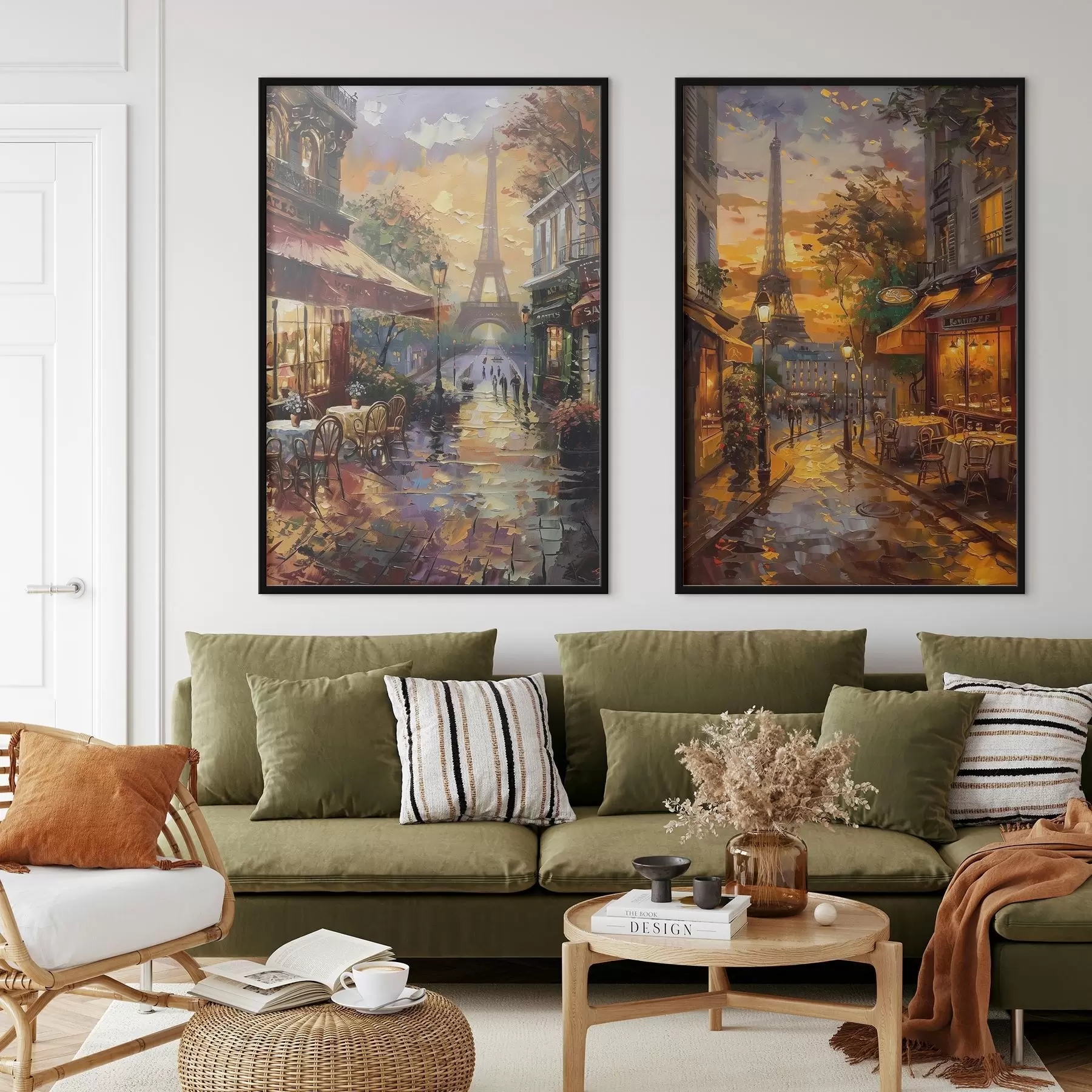 fotószőnyeg Párizs utcái d00617