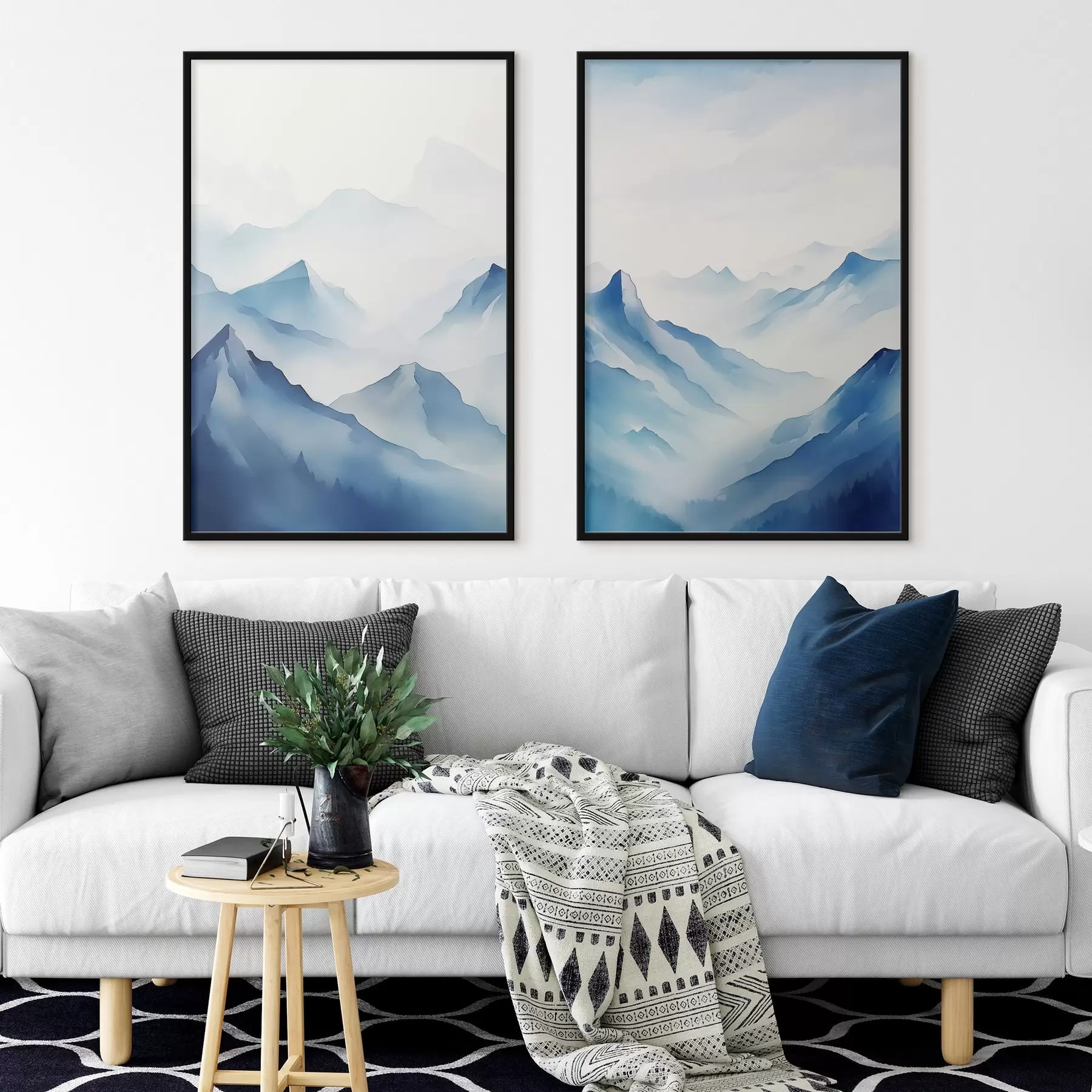 fotószőnyeg Hegyi táj d00622