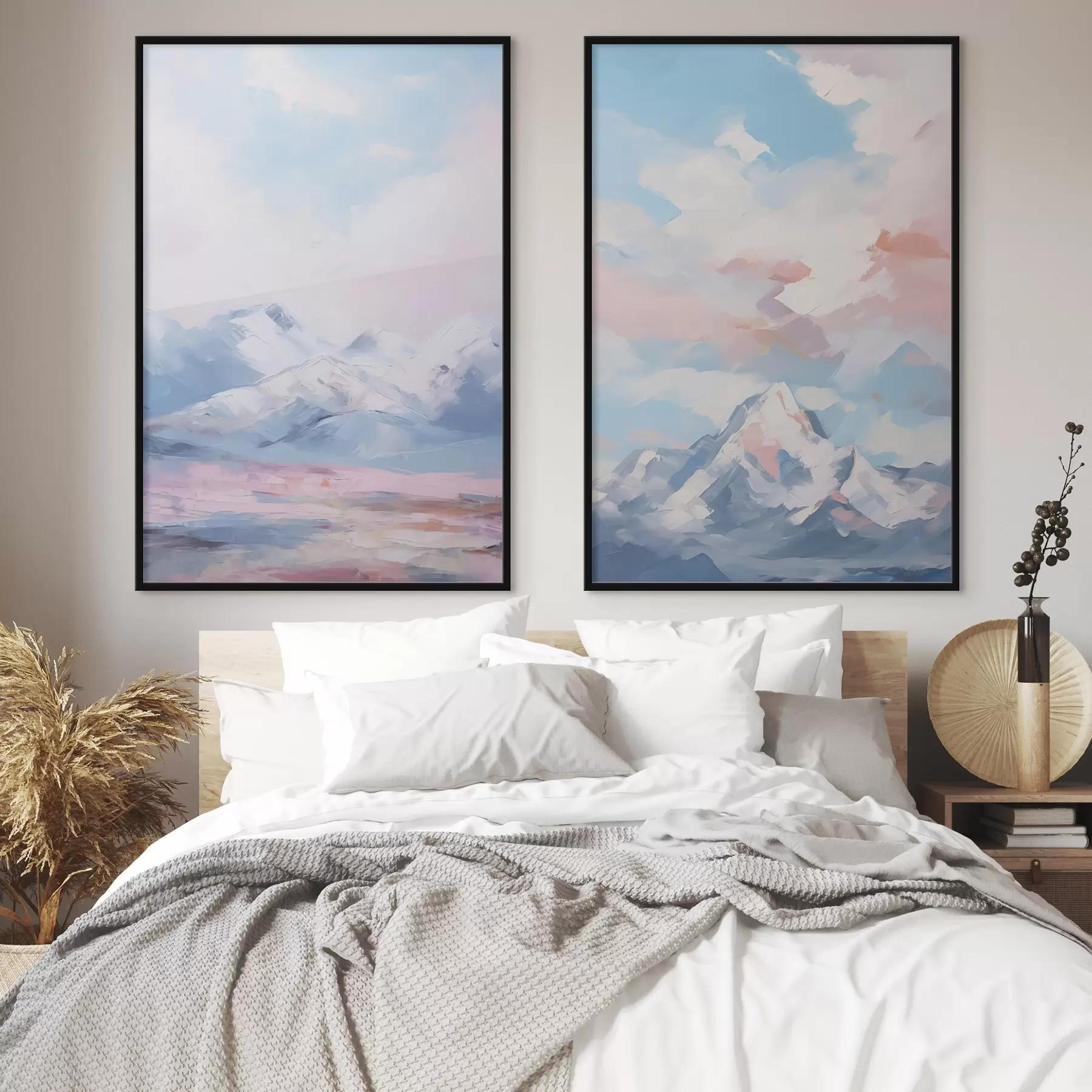 fotószőnyeg Hegyek utánzat festmény d00626