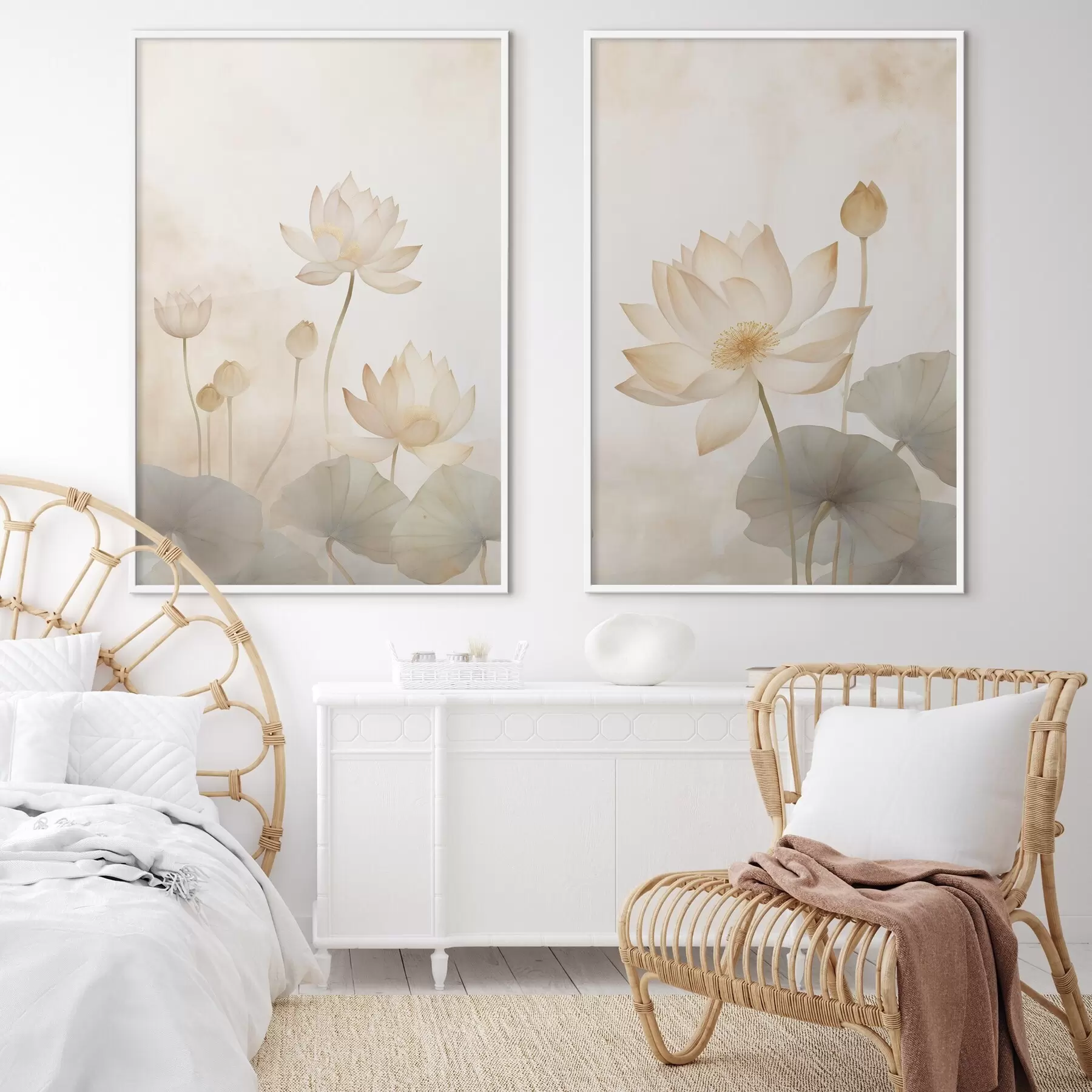 fotószőnyeg Lótusz virágok d00668