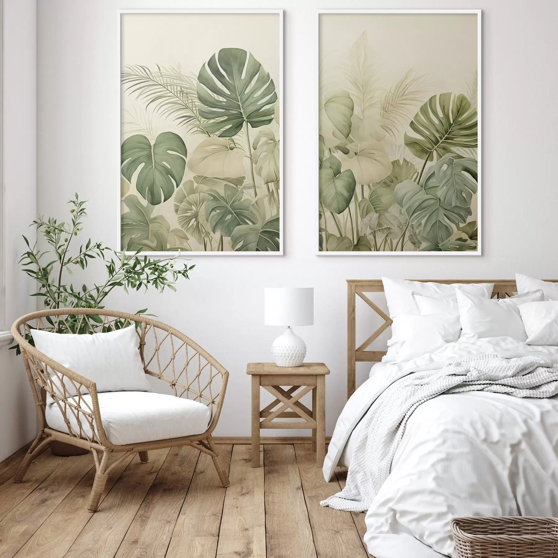 fotószőnyeg Trópusi levelek változatossága d00669