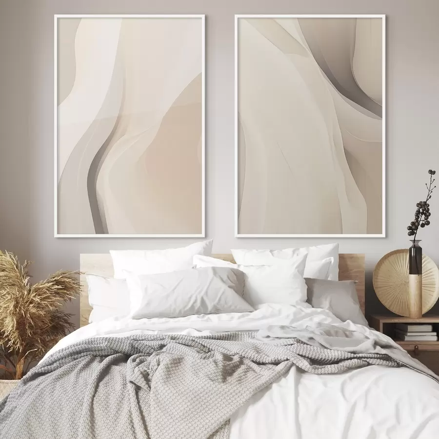 fotószőnyeg Absztrakt homokhullámok d00681