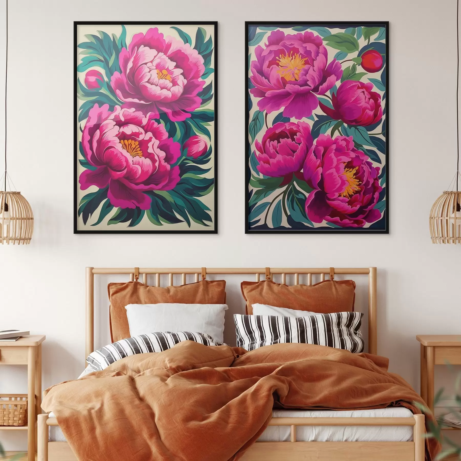 fotószőnyeg Pünkösdi rózsa d00727