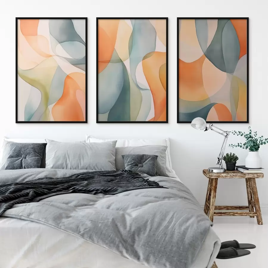 fotószőnyeg Absztrakt formák d00729