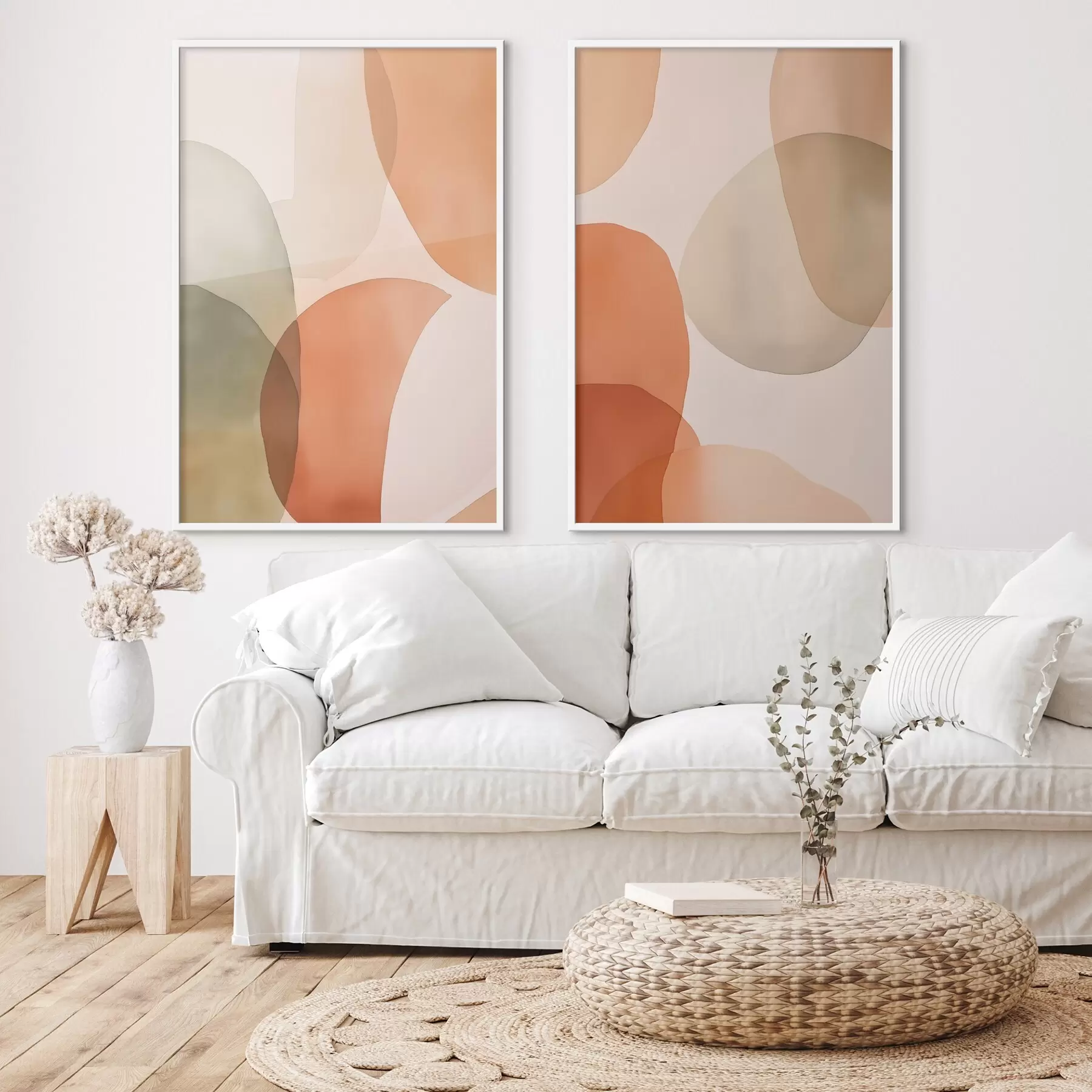 fotószőnyeg Színes absztrakt körök d00731