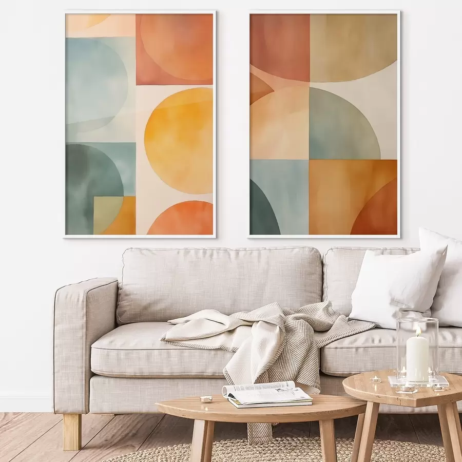 fotószőnyeg Geometriai körök d00732