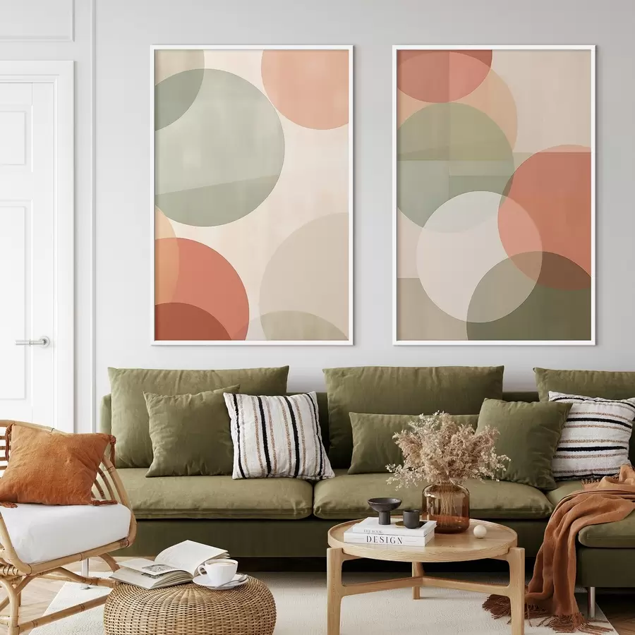 fotószőnyeg Absztrakt körök d00733