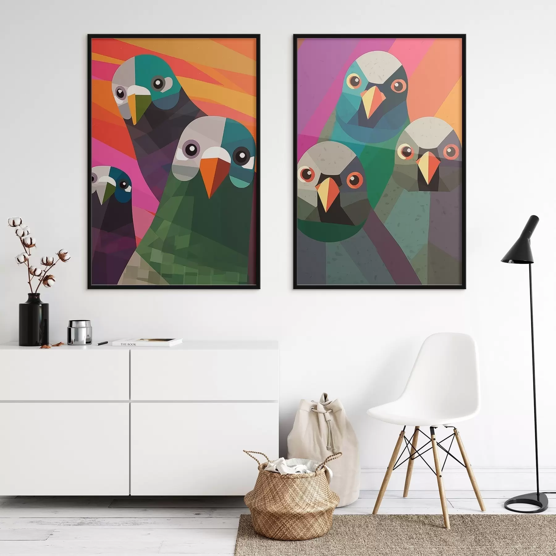 fotószőnyeg Galambok d00735