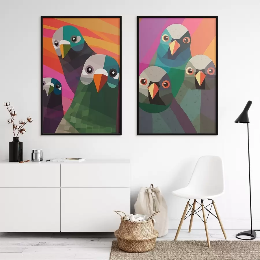 fotószőnyeg Galambok d00735