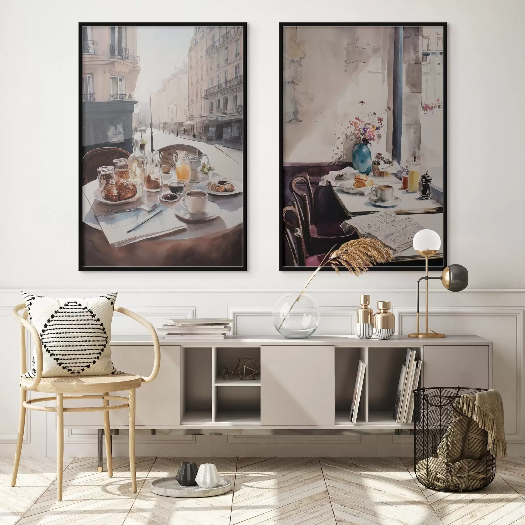 fotószőnyeg reggeli Párizsban d00736