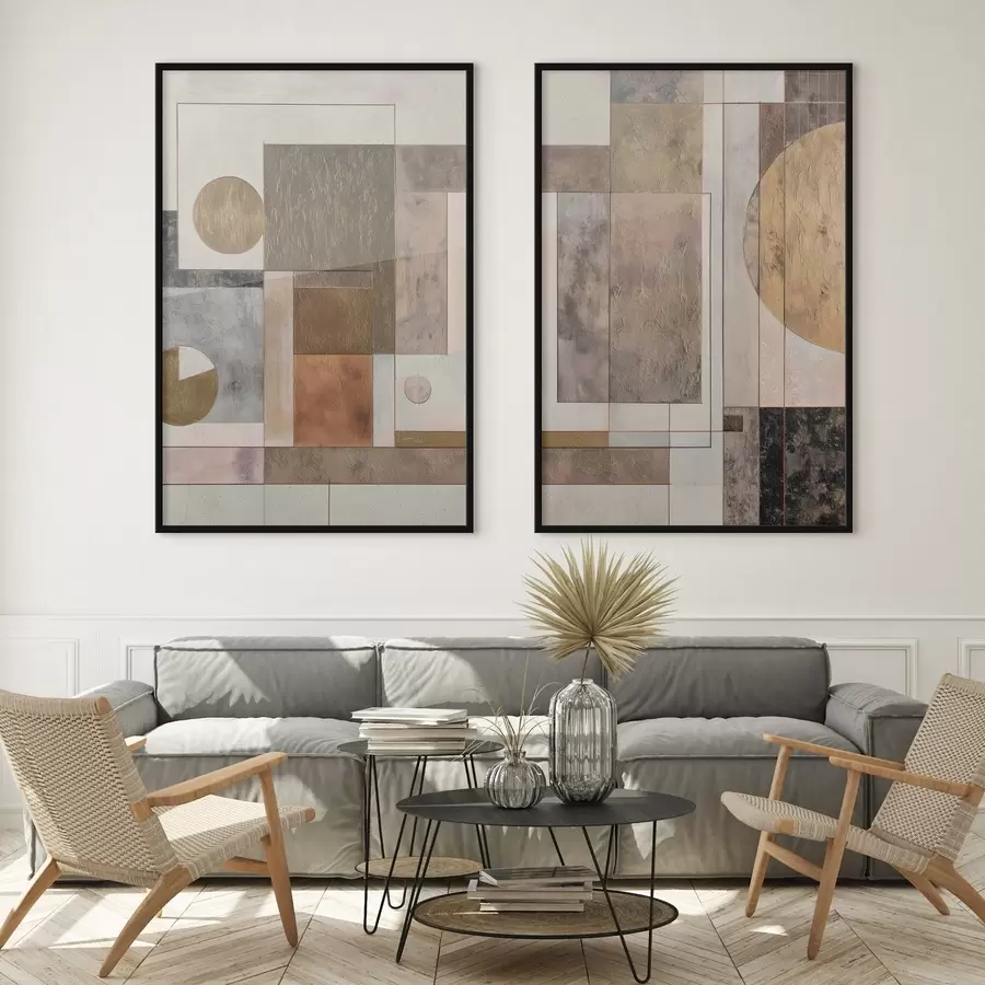 fotószőnyeg absztrakt modern geometria d00738