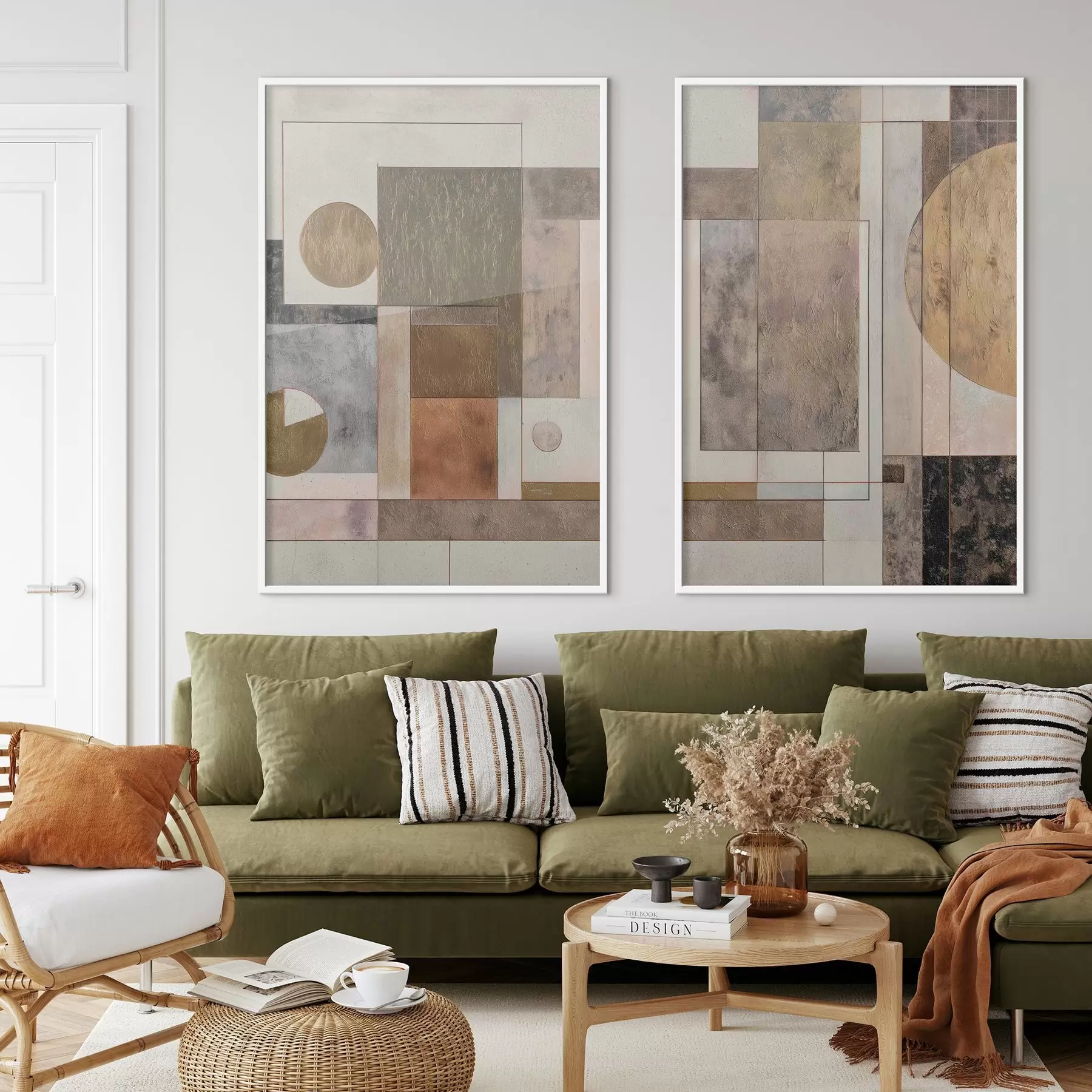 fotószőnyeg absztrakt modern geometria d00738