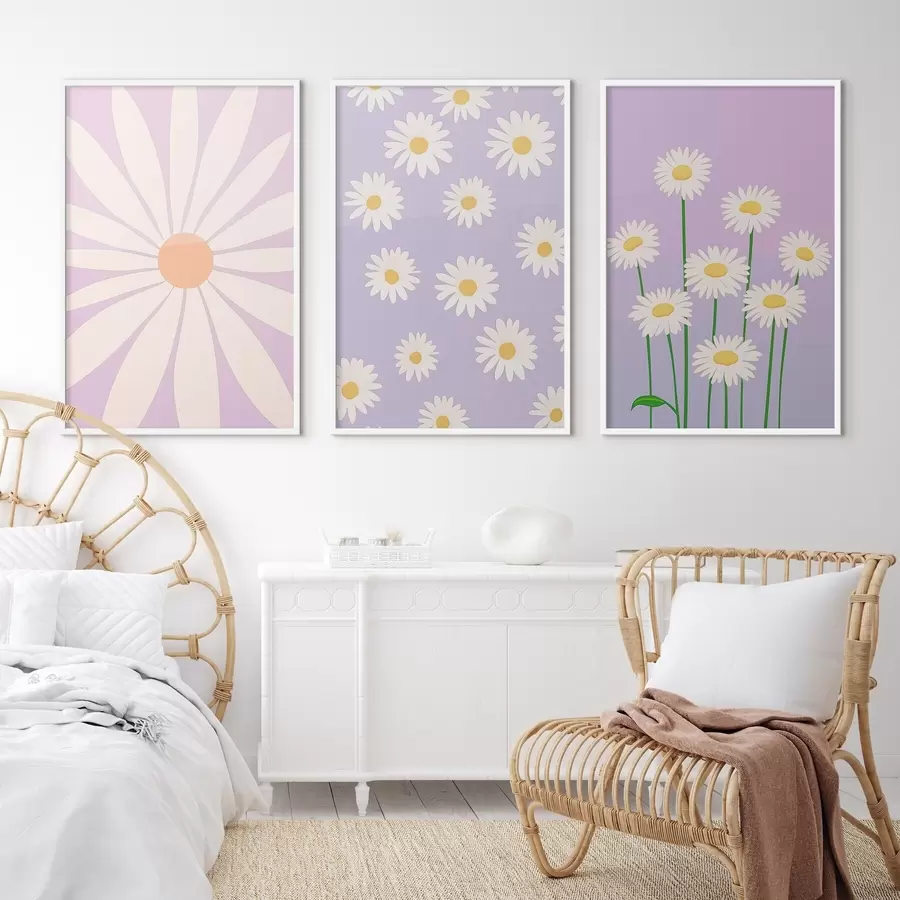 fotószőnyeg Százszorszépek d00756