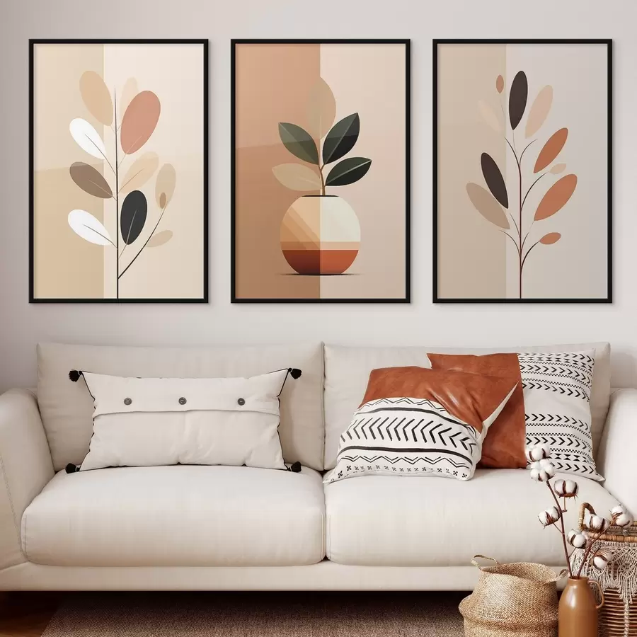 fotószőnyeg Absztrakt ágak d00759