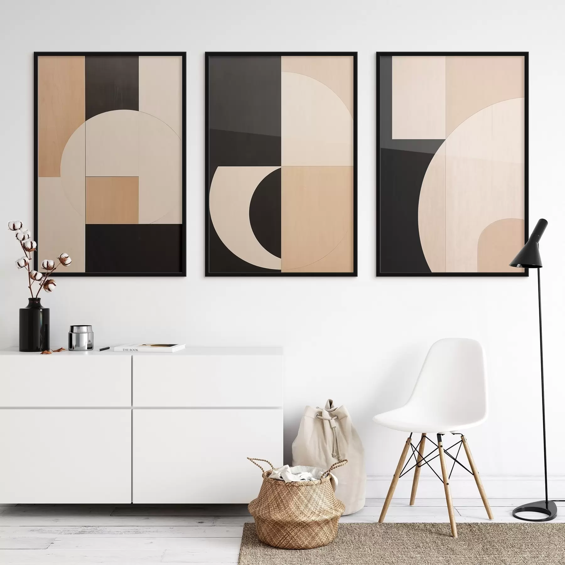 fotószőnyeg Absztrakt geometria d00761