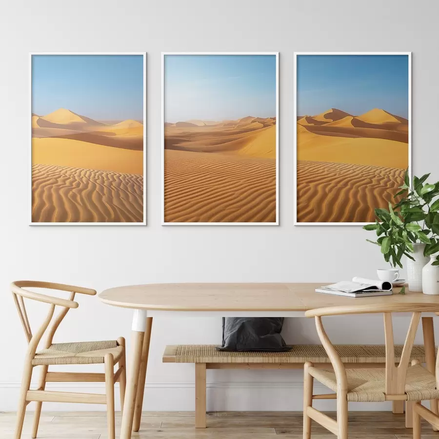 fotószőnyeg Kék ég a sivatagban d00786