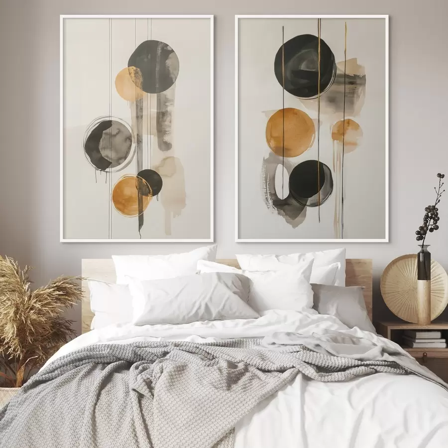 fotószőnyeg Absztrakt körök d00717