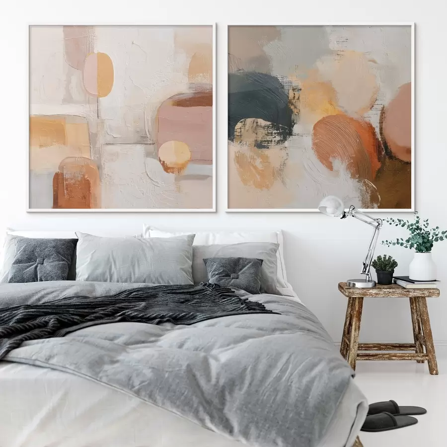 fotószőnyeg A nyugalom geometriája absztrakt stílusban d00747