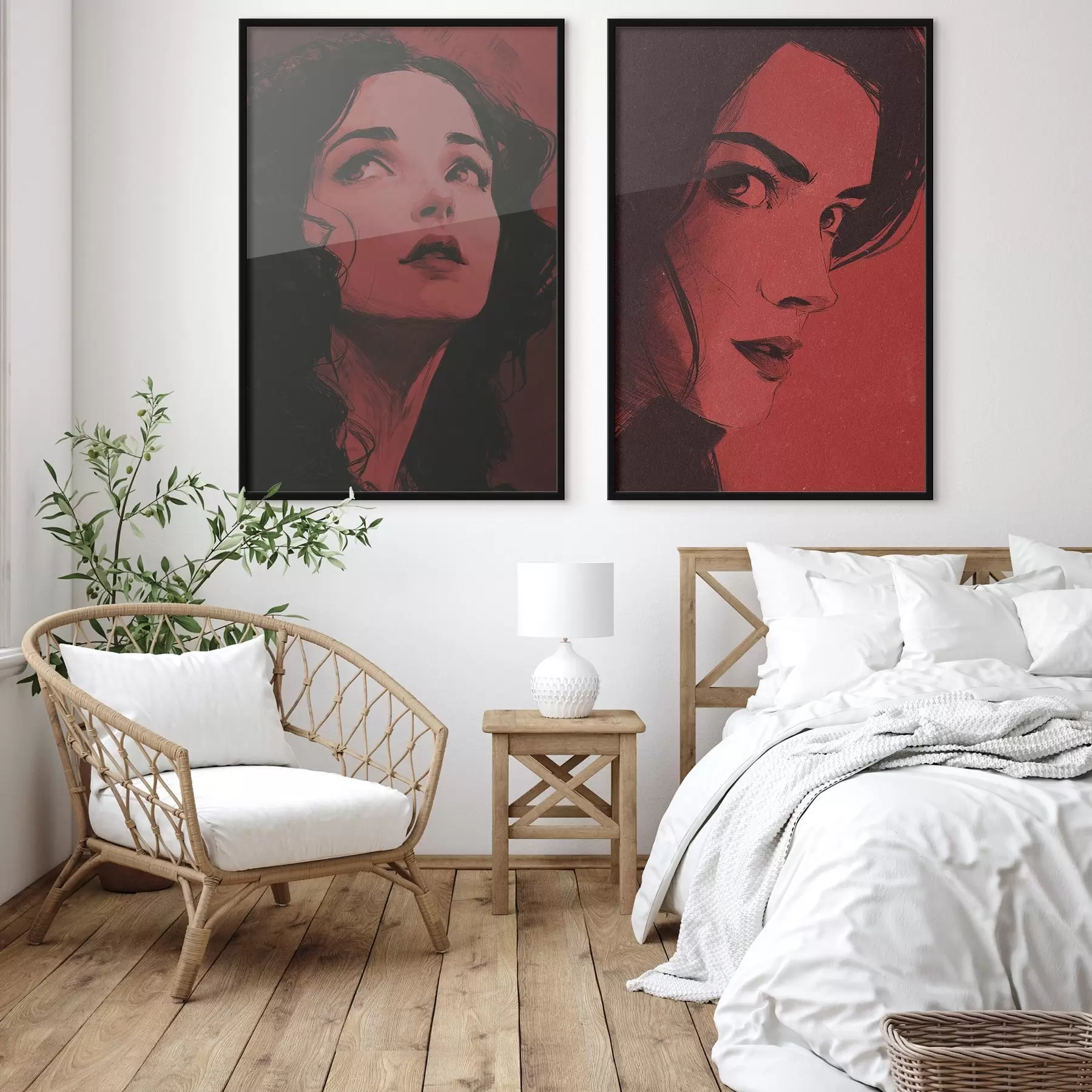 fotószőnyeg Portrék d00806