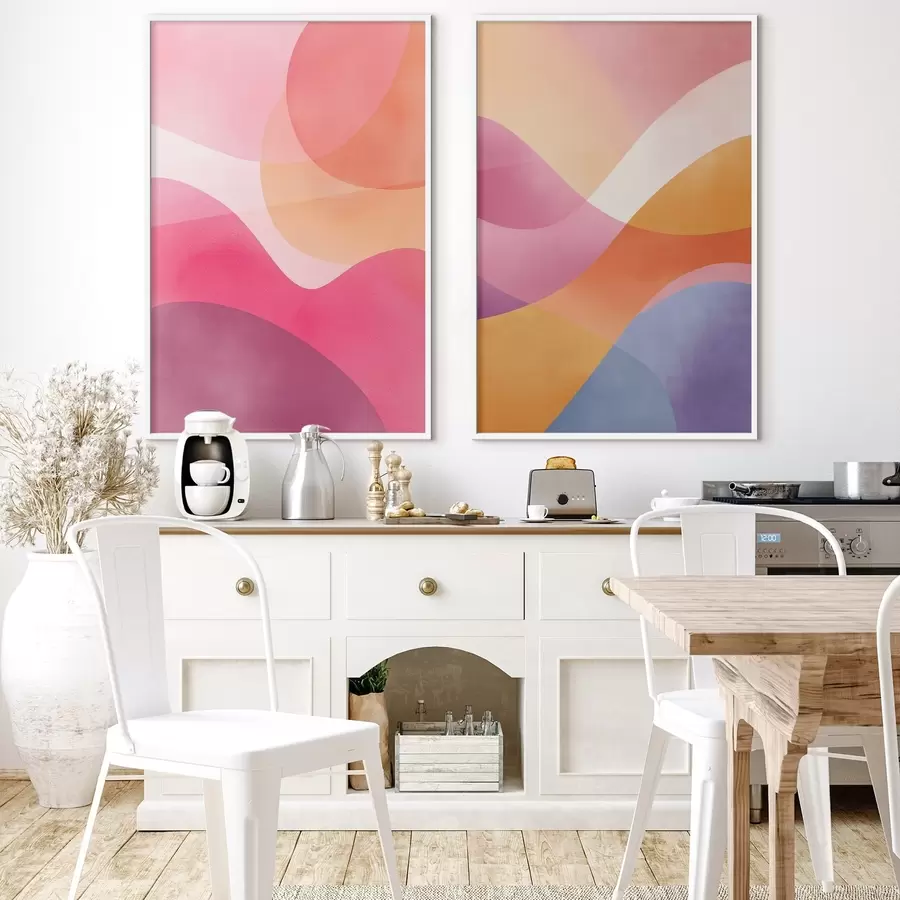 fotószőnyeg Absztrakt hullámok d00807