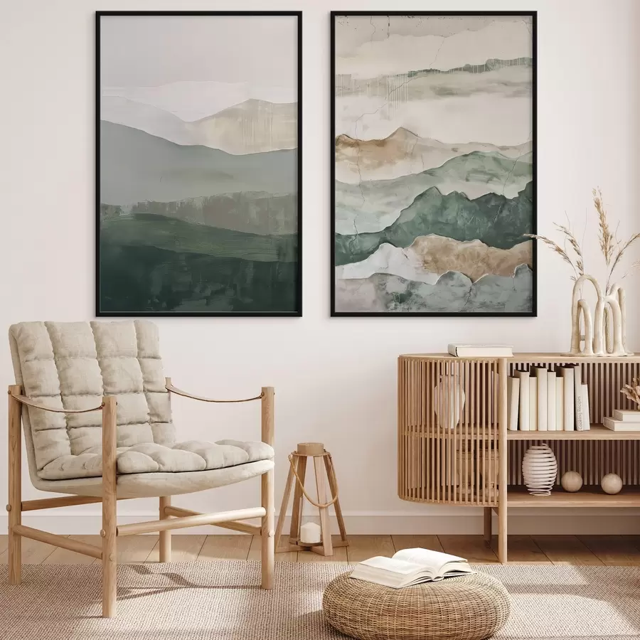 fotószőnyeg Hegyek d00811