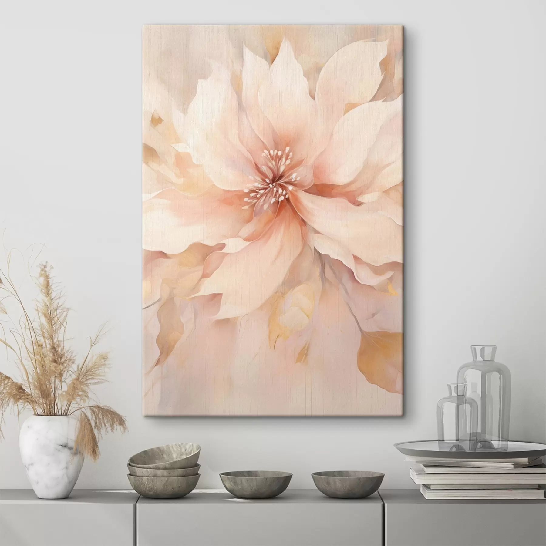 fotótapéta Nagy absztrakt virág s47444