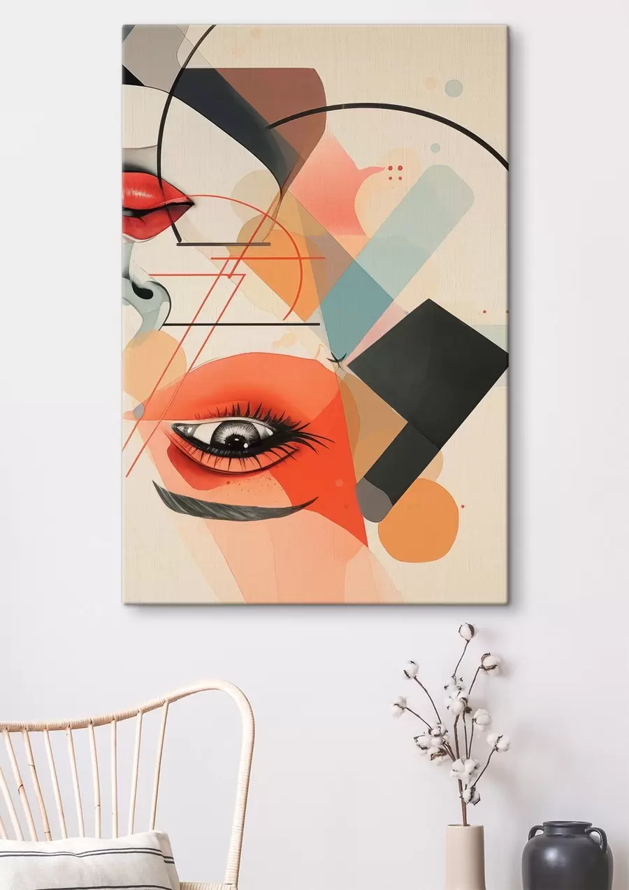 fotótapéta Arc és geometriai alakzatok s47448