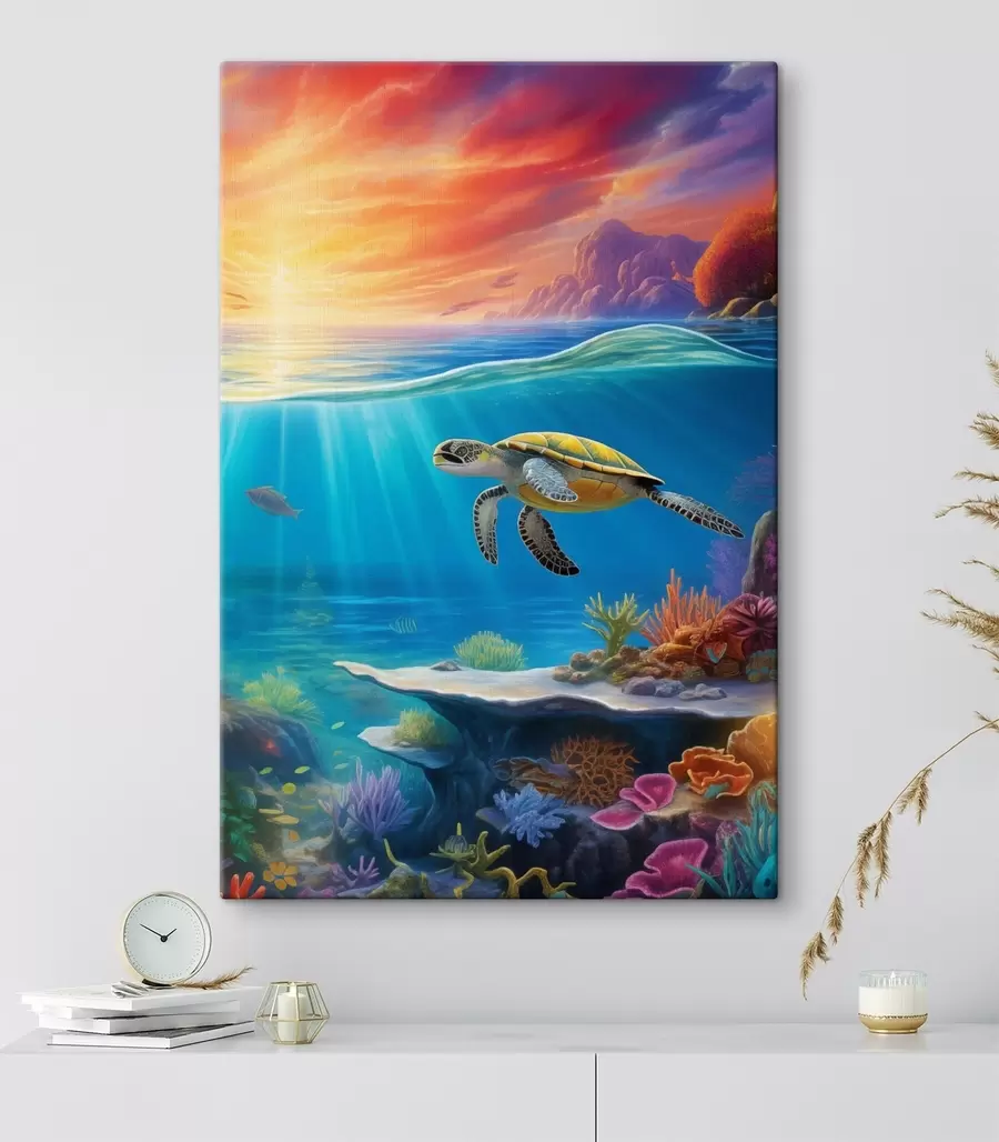 fotótapéta Vízalatti világ s47449