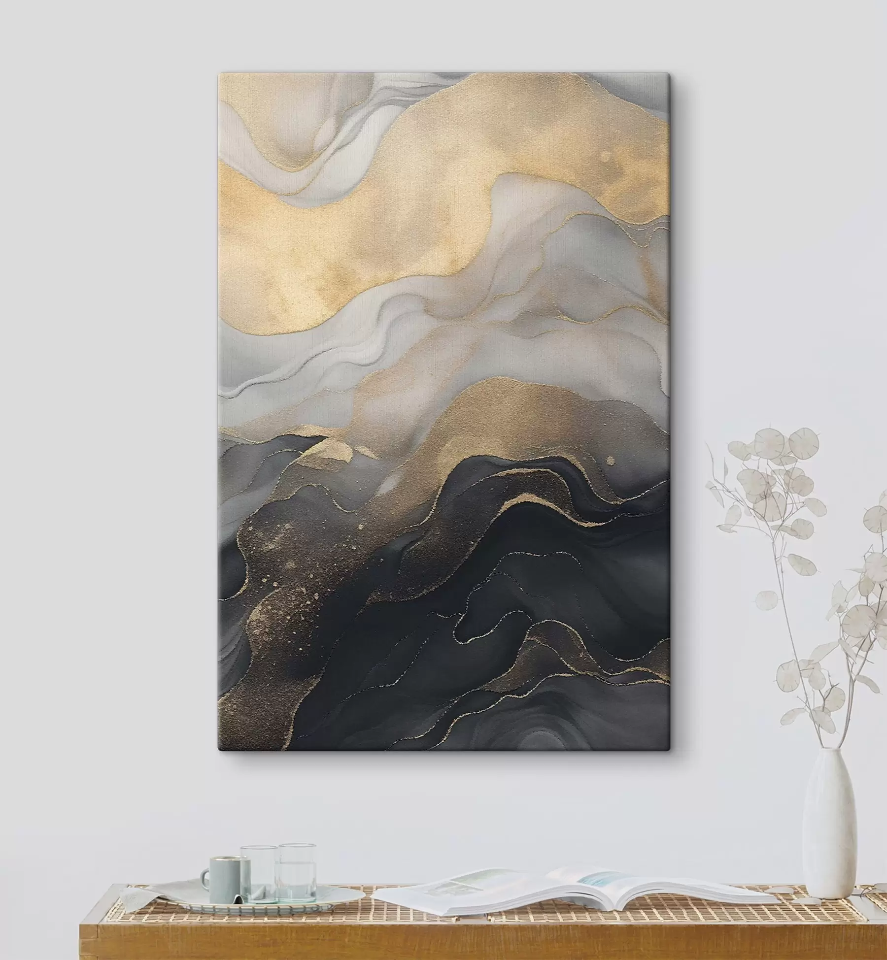 fotótapéta Absztrakt folyadékok s47451