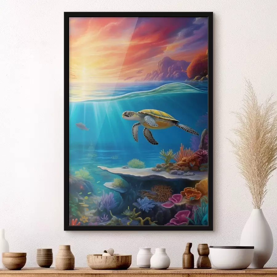 fotószőnyeg Vízalatti világ f47449