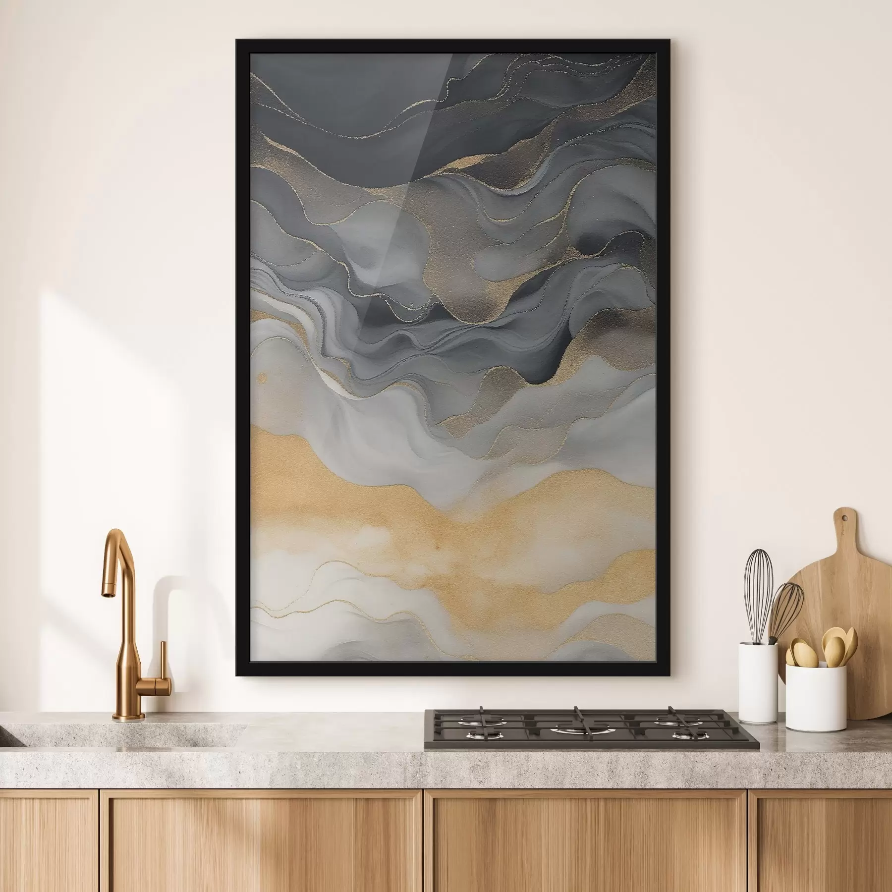 fotószőnyeg Folyadékok, festékcsíkok f47452