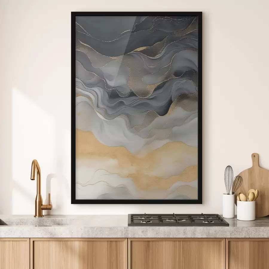 fotószőnyeg Folyadékok, festékcsíkok f47452