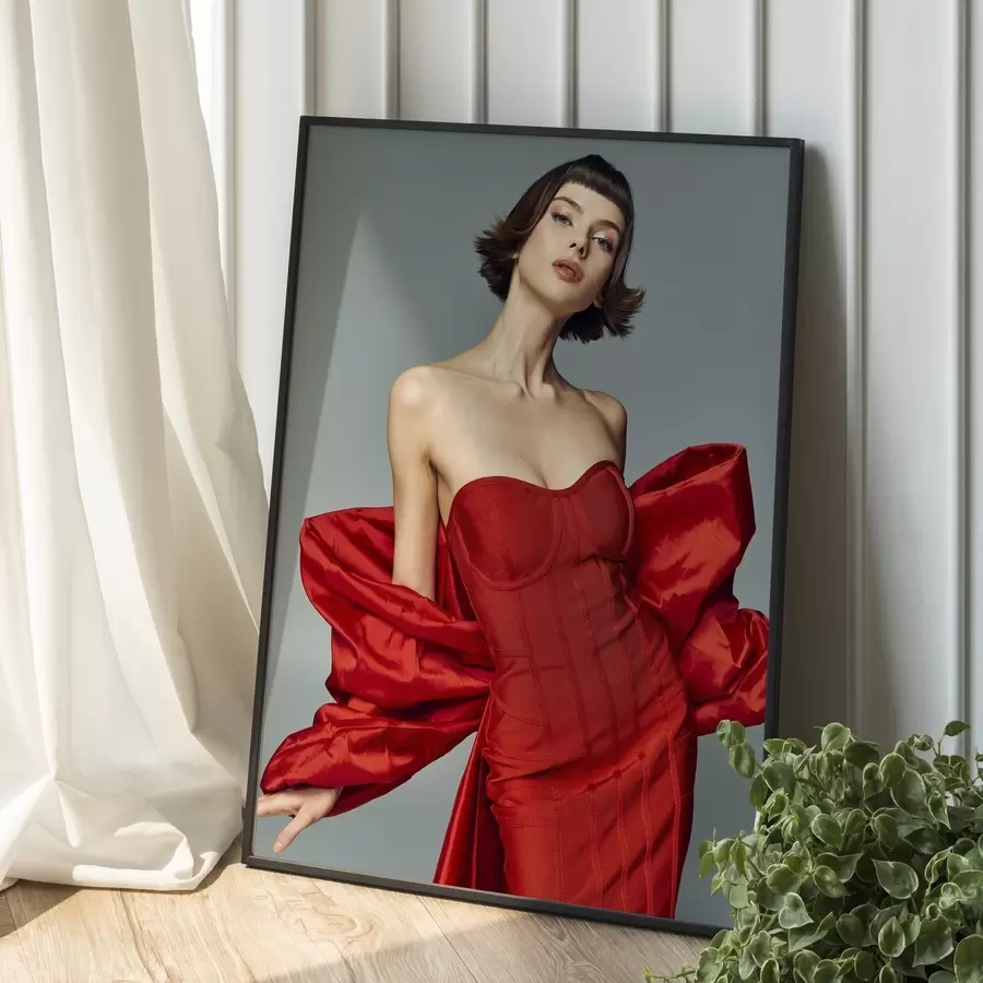 fotótapéta Ajándék egy lánynak a fényképe alapján s47158