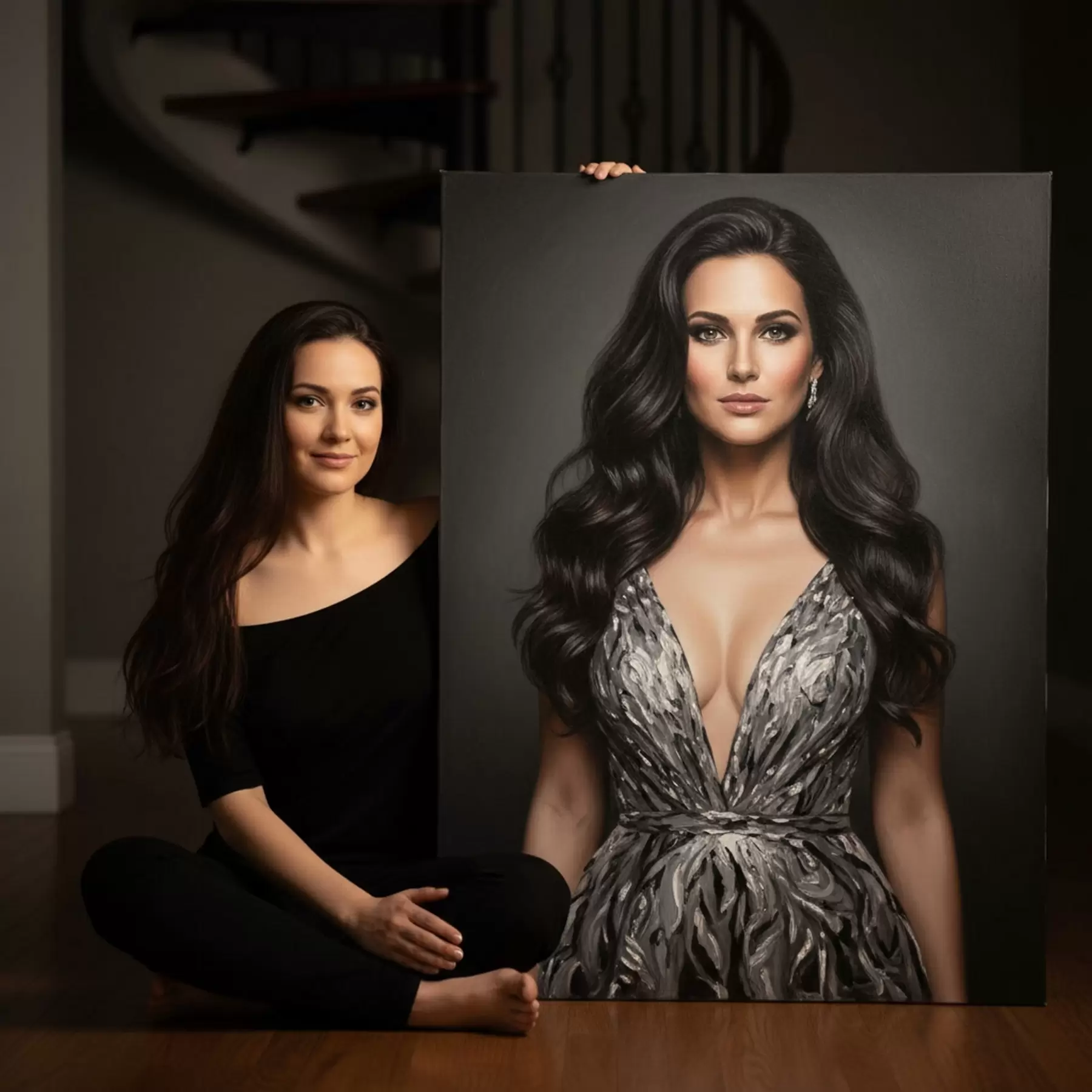 fotótapéta Nagy portré fotóból a falra s47160