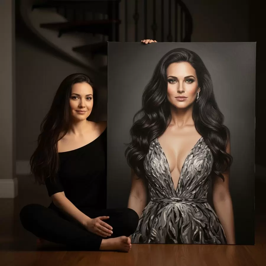 fotótapéta Nagy portré fotóból a falra s47160