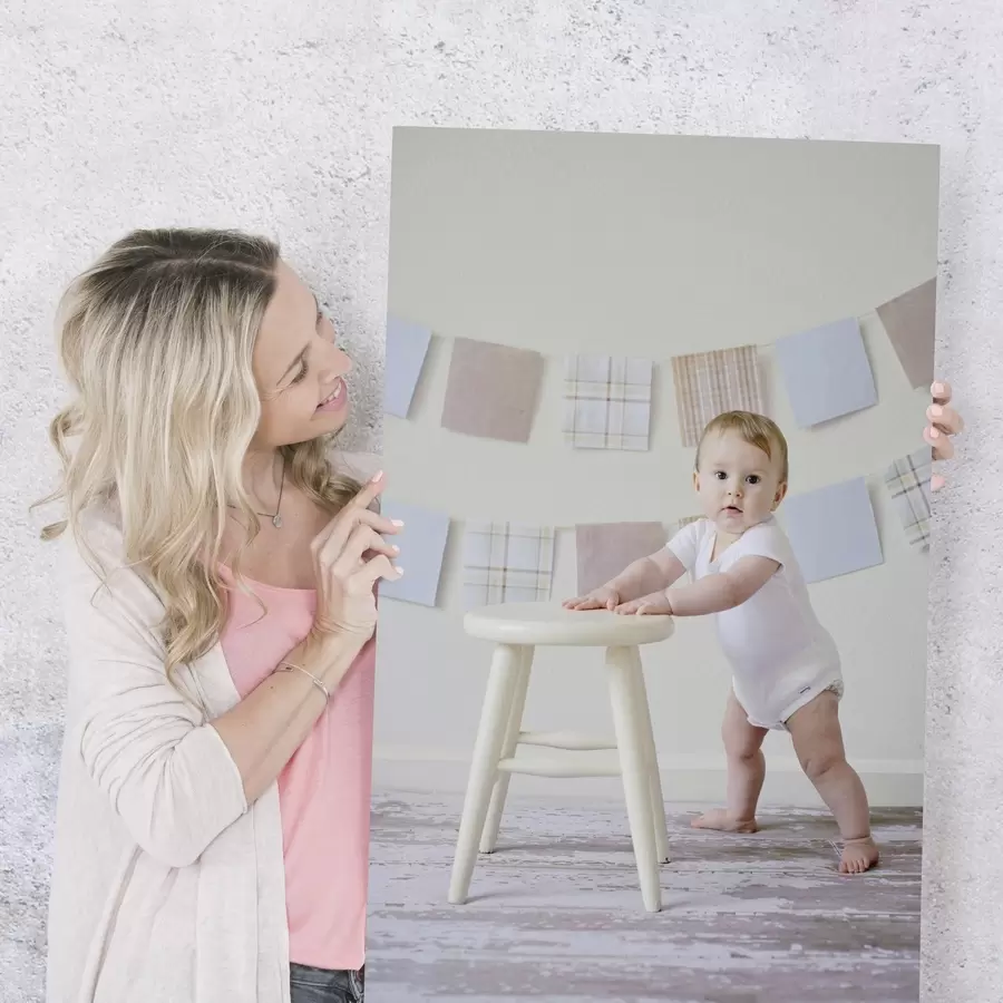 fotótapéta Gyermeke fényképe vászonra nyomtatva s47172