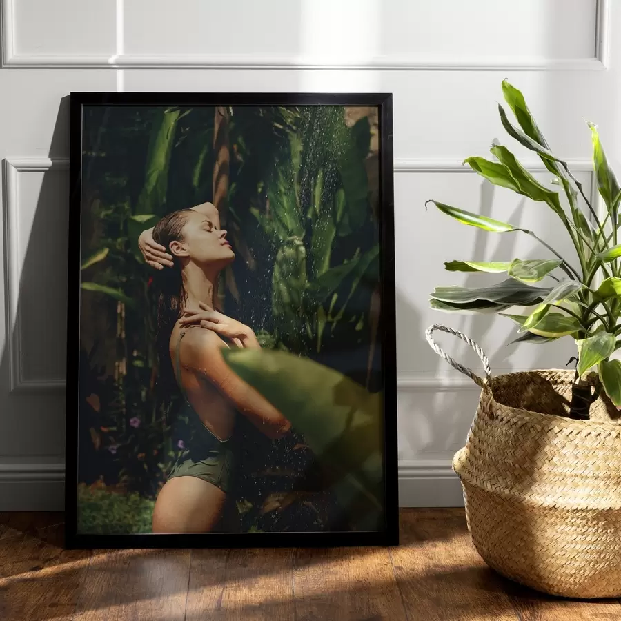 fotótapéta Ajándék egy lánynak a fényképe alapján s47175