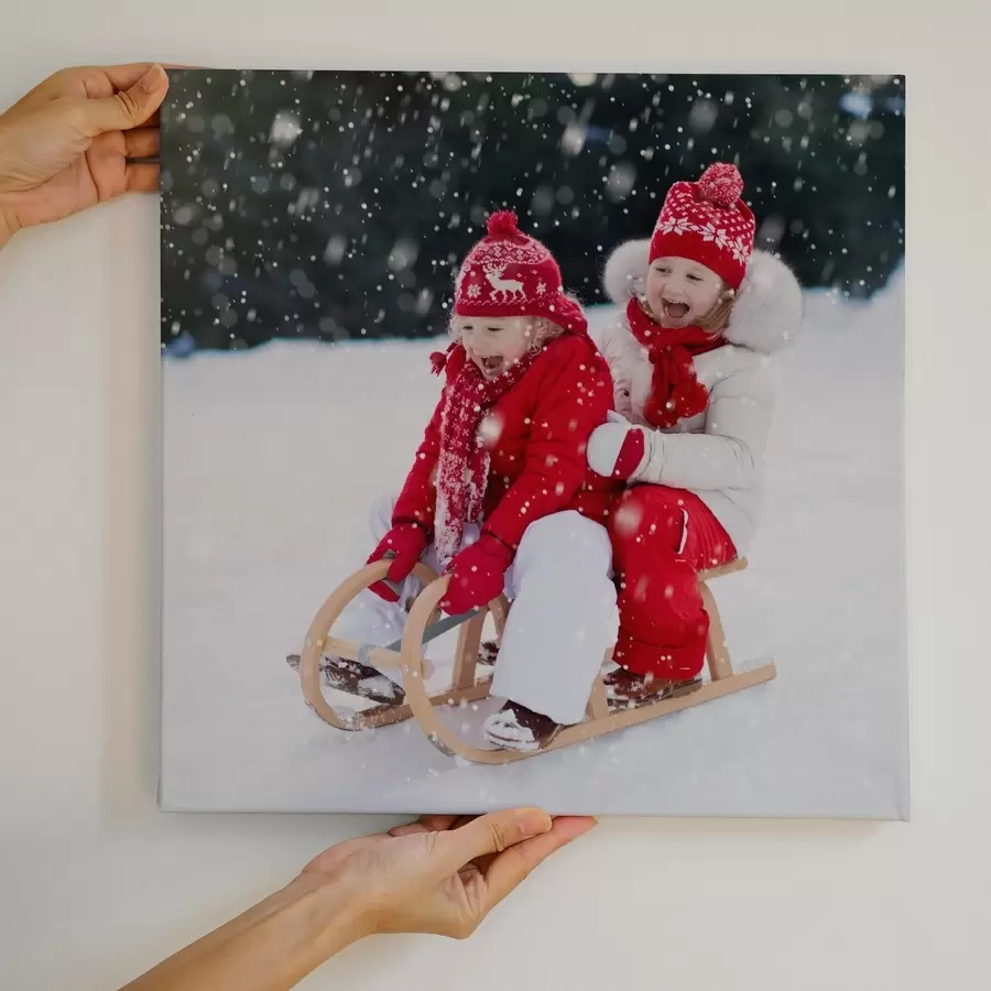 fotótapéta Gyermeke fényképe vászonra nyomtatva s47179